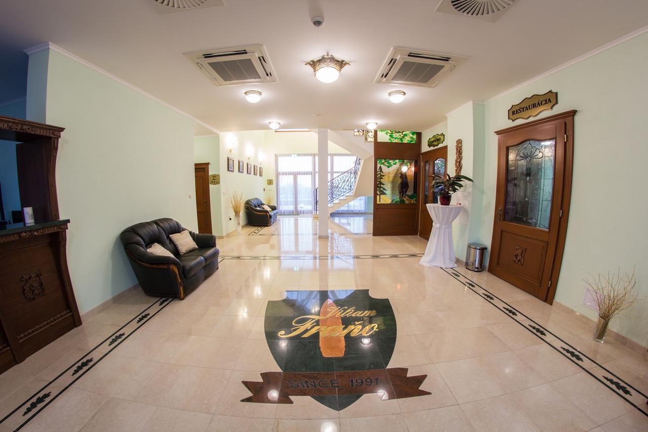 Hotel Viliam Frano Nitra Luaran gambar